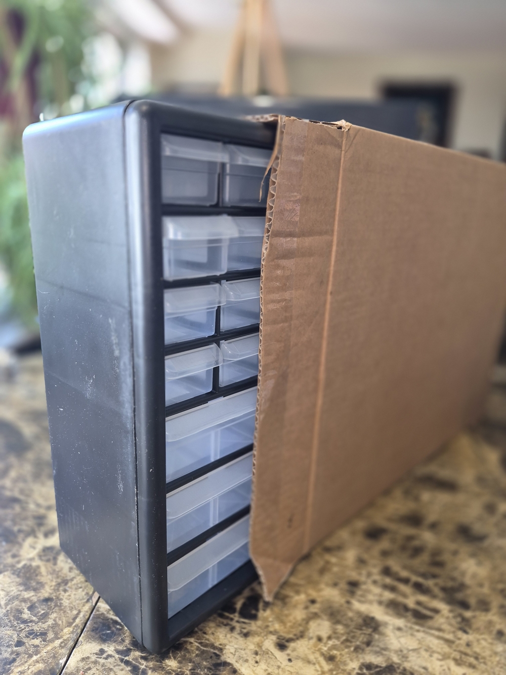 Akro-Mils 44-Drawer Plastic Storage Organizer Cabinet Wall Mount Black 10144

Th - Picture 12 of 16